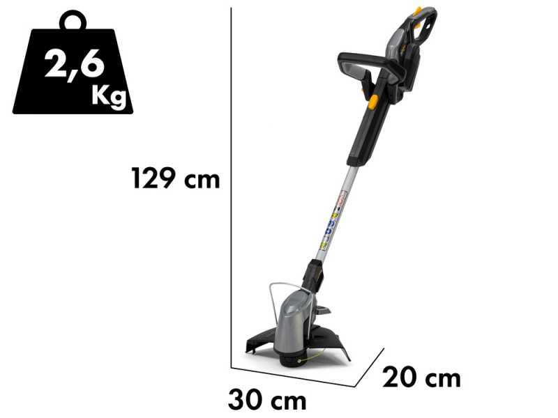 Alpina AG 20 Li Kit - Battery-powered Edge Trimmer - 20V/2Ah