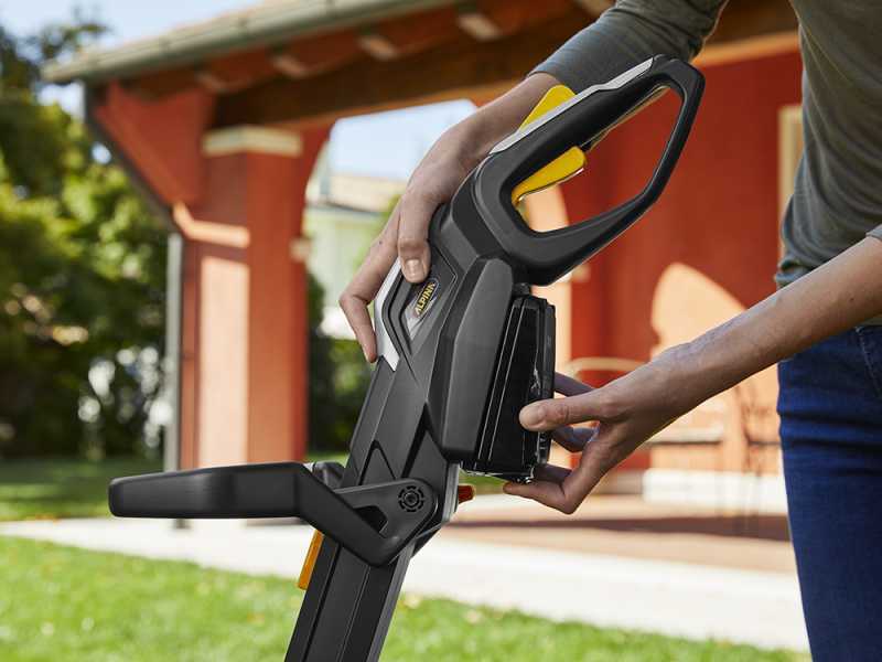 Alpina AG 20 Li Kit - Battery-powered Edge Trimmer - 20V/2Ah