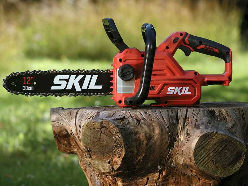 Skil 0534 20V 2.5ah Battery powered Chainsaw promo best deal on AgriEuro