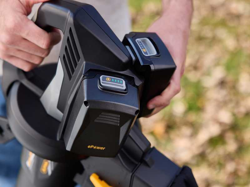 Alpina AV 20 Li Kit - Leaf Blower - Battery-powered Vacuum - 2x 20V/4Ah