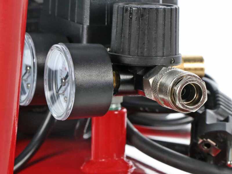 Fiac Stratos 24 - Electric Air Compressor - Motor 2 HP - 24 lt