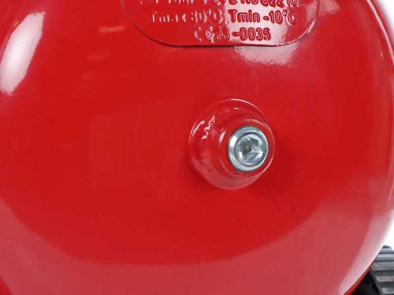 Fiac Stratos 24 - Electric Air Compressor - Motor 2 HP - 24 lt