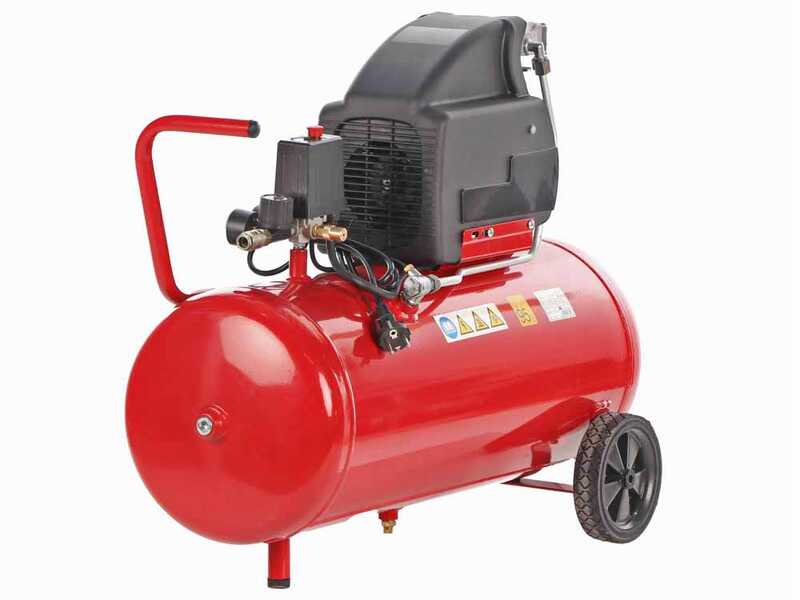 Fiac Stratos 50 - Electric Air Compressor - Motor 2 HP - 50 lt