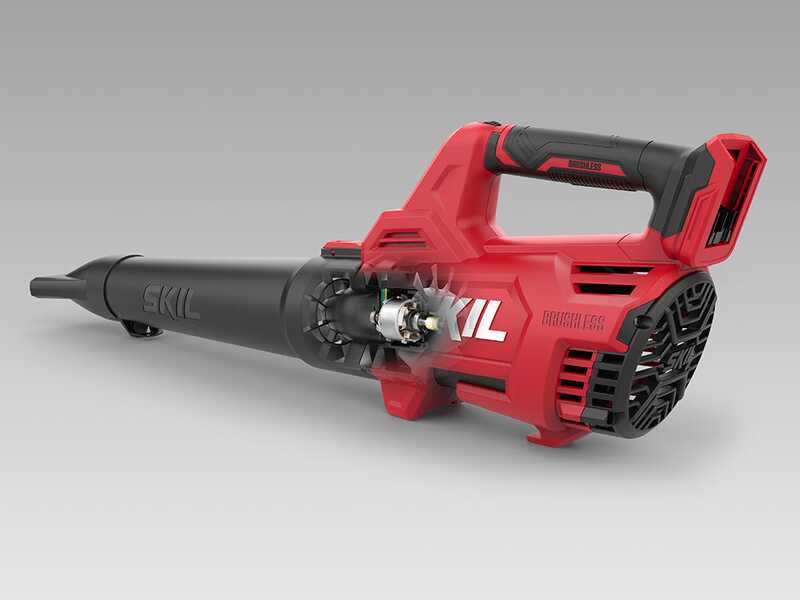 Skil 0380 CA - Battery Leaf Blower - 20V/2.5ah