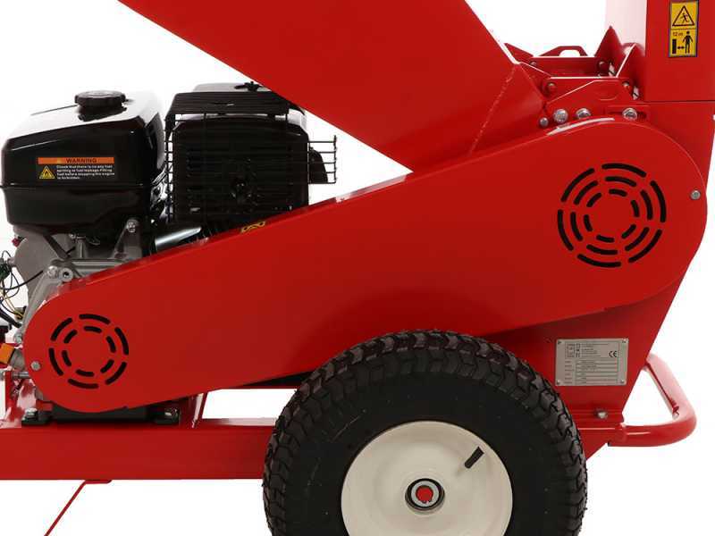 GTM GTS 900 G - Petrol-driven shredder - Loncin G300F engine