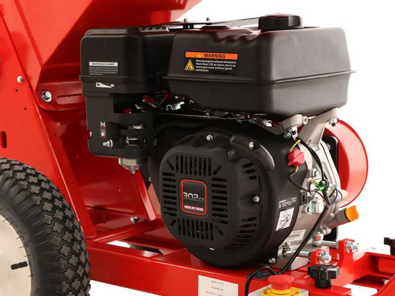 GTM GTS 900 G - Petrol-driven shredder - Loncin G300F engine