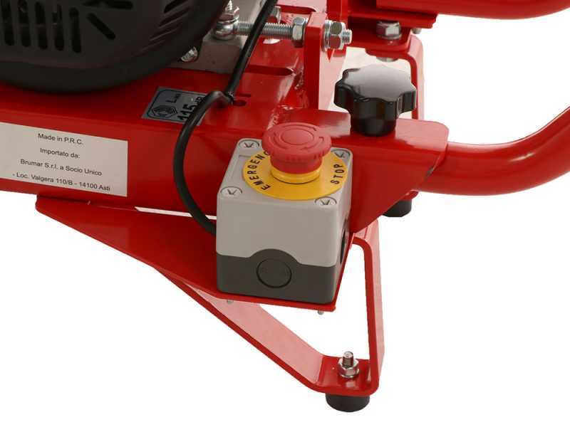 GTM GTS 900 G - Petrol-driven shredder - Loncin G300F engine