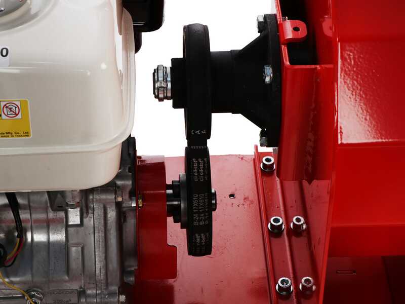 Top Line Mora - Petrol shredder - Loncin G210 engine