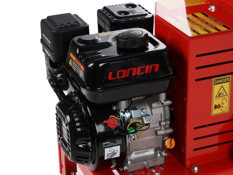 Top Line Mora - Petrol shredder - Loncin G210 engine