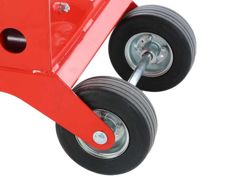 Top Line Mora - Petrol shredder - Loncin G210 engine