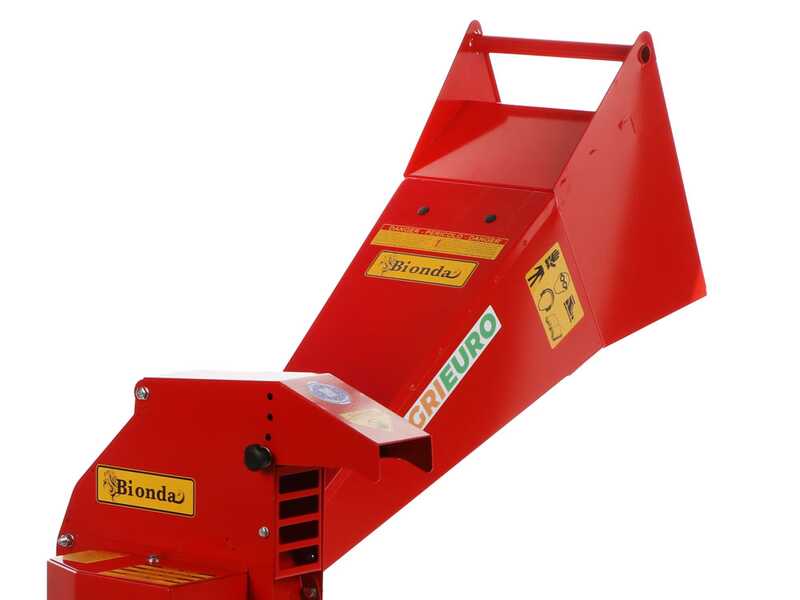 Top Line Mora - Petrol shredder - Loncin G210 engine