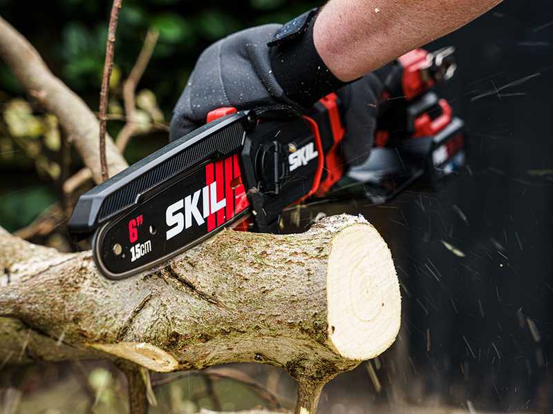 Skil cordless chainsaw outlet