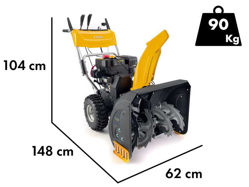 Stiga ST 4262 P - Petrol Snowplough - WS210