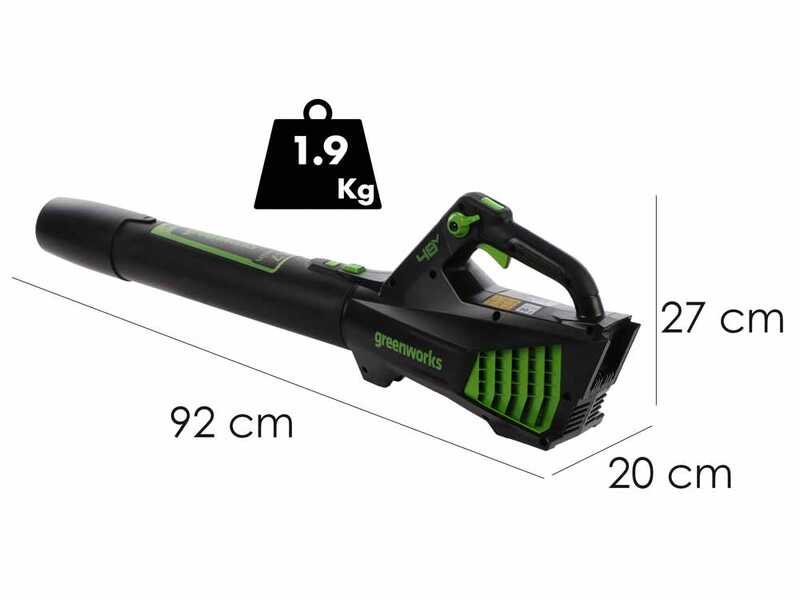 Lowes greenworks leaf blower outlet