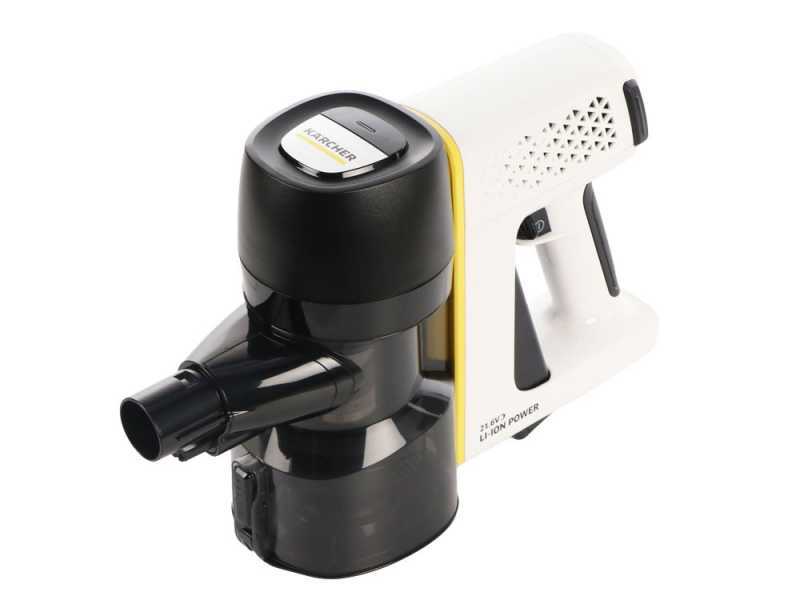 Karcher VC 4 Cordless - Power Broom - 21.6 V - 2.5 Ah