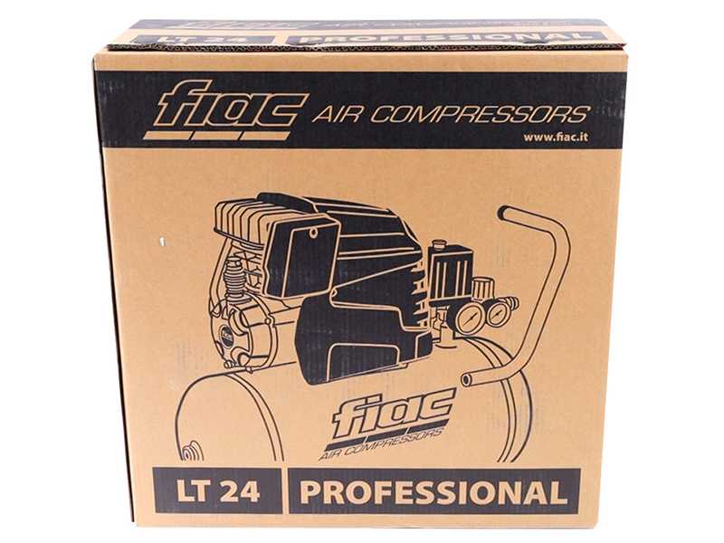 FIAC Cosmos 225 - Single-Phase Electric Air Compressor - Motor 2 HP - 24 lt