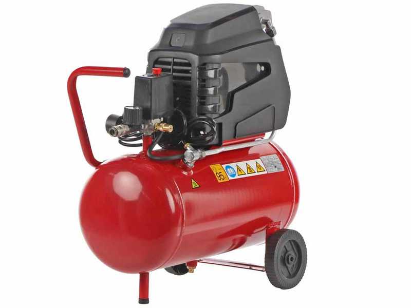 FIAC Cosmos 225 - Single-Phase Electric Air Compressor - Motor 2 HP - 24 lt