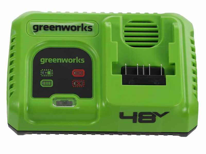 Greenworks GD48AB - Axial Battery Leaf Blower - 48V/4Ah