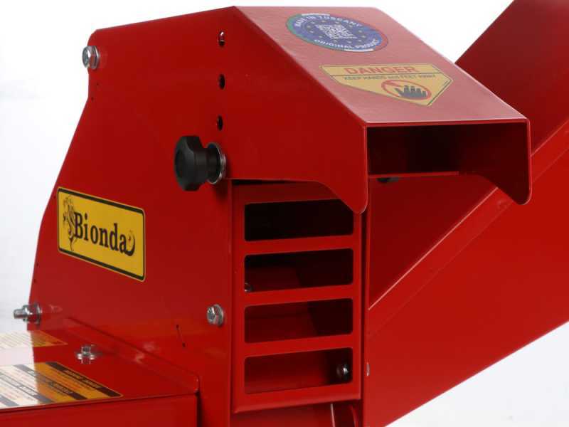 Top Line BIONDA - Electric Garden Shredder - Three-phase Motor