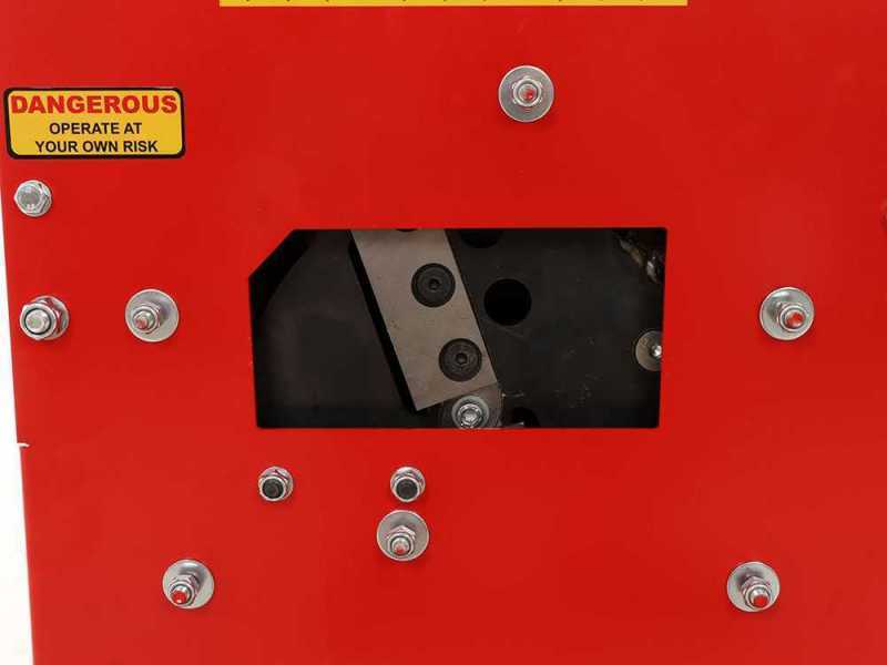 Top Line BIONDA - Electric Garden Shredder - Three-phase Motor