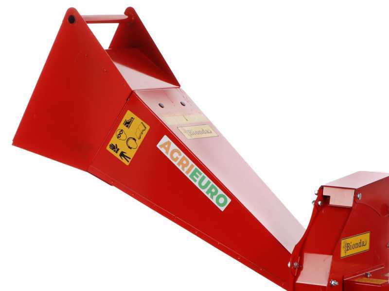 Top Line BIONDA - Electric Garden Shredder - Three-phase Motor