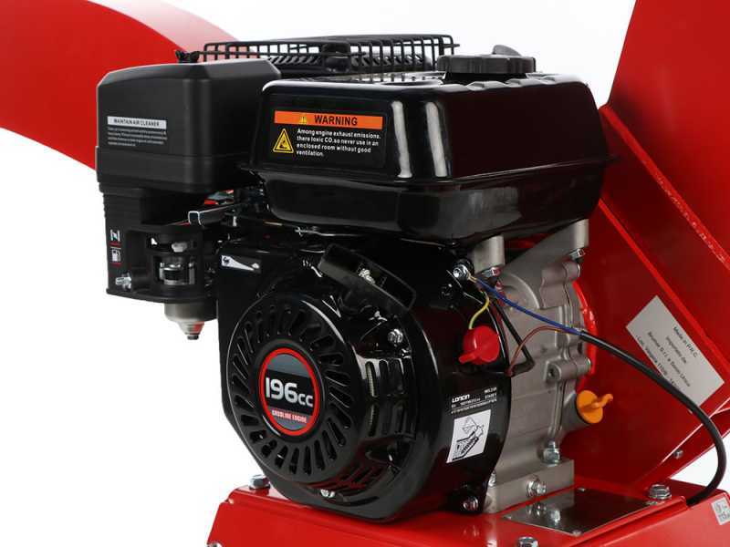 GTM GTS 600 G - Petrol-driven shredder - Loncin G200F engine
