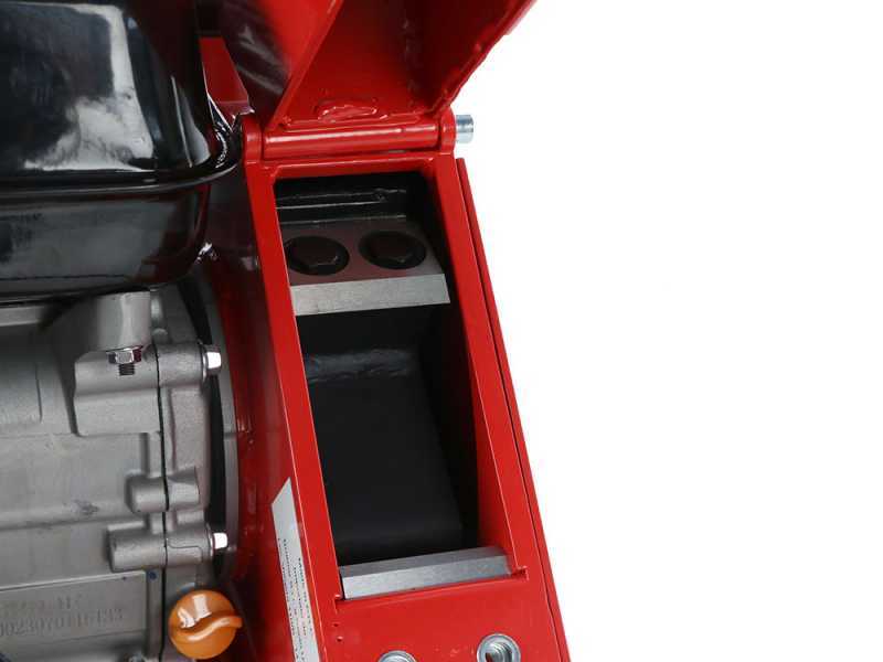 GTM GTS 600 G - Petrol-driven shredder - Loncin G200F engine