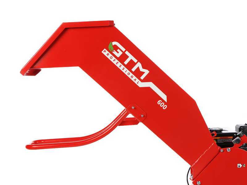 GTM GTS 600 G - Petrol-driven shredder - Loncin G200F engine