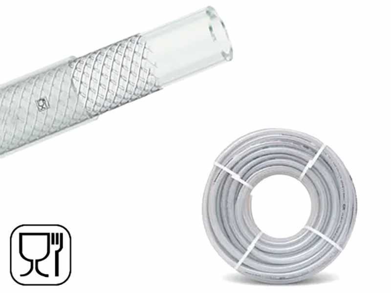 Delivery Clear Food-grade Screened Crystal Tube &Oslash; 19 mm - 12 m