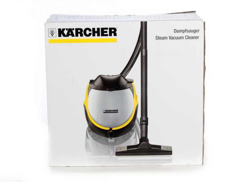 Karcher SV 7 - Multi-purpose steam cleaner with steam suction - 2200 W
