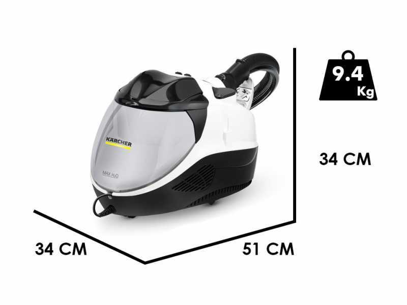 Karcher SV 7 - Multi-purpose steam cleaner with steam suction - 2200 W