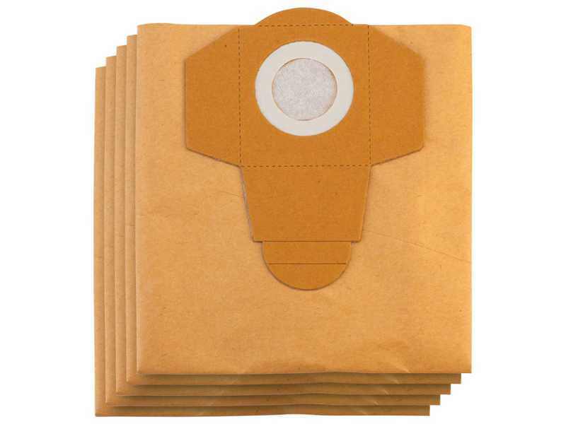Einhell 25 litre Paper Filter Bags (5pcs)