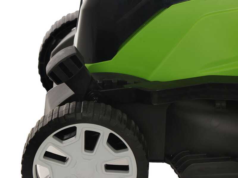 Greenworks G48LM36K2 - Battery-powered Lawn Mower - 48V/2Ah - 36 cm cut