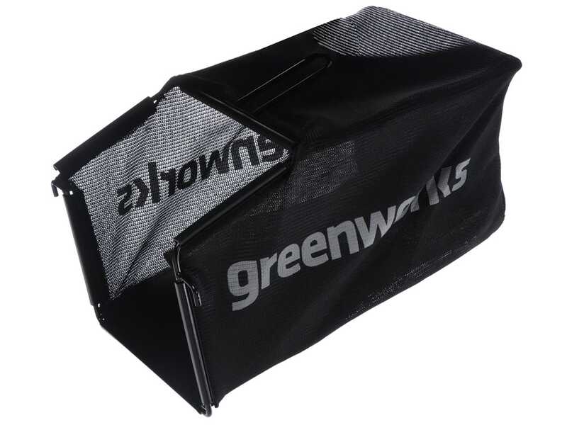 Greenworks G48LM36K2 - Battery-powered Lawn Mower - 48V/2Ah - 36 cm cut