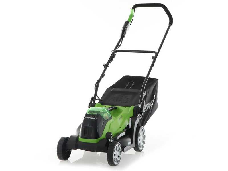 Greenworks G48LM36K2 - Battery-powered Lawn Mower - 48V/2Ah - 36 cm cut