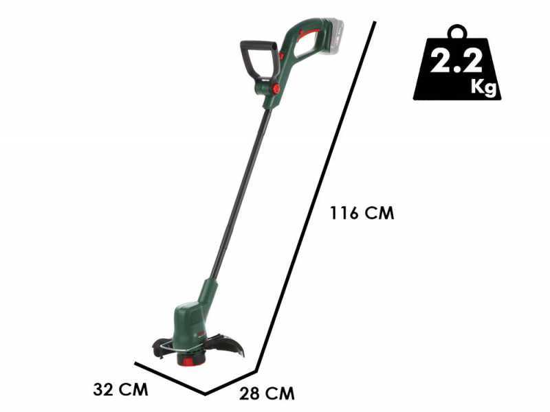 BOSCH EasyGrassCut 18V-230 - Edge Trimmer - WITHOUT BATTERY AND BATTERY CHARGER