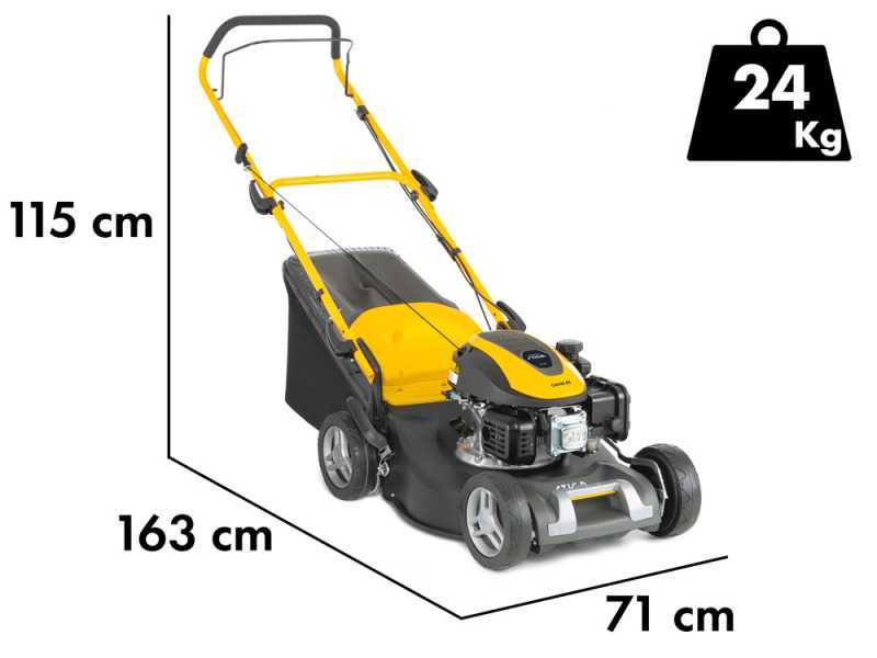 Stiga Combi 48 - Combustion Lawn Mower  - 3 in 1 -  ST 140 Engine