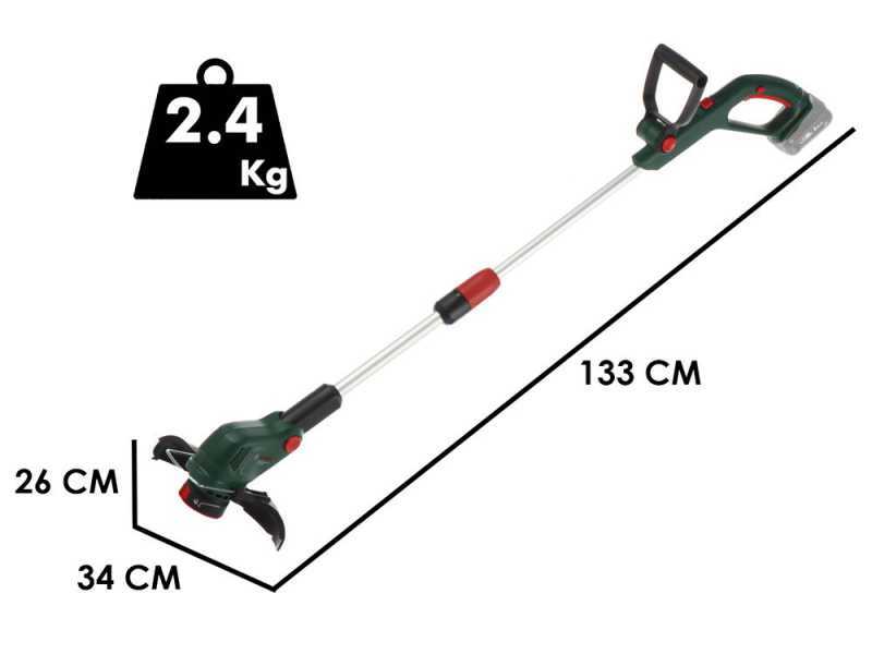 Bosch UniversalGrassCut 18V 23 450 Battery powered Edge Trimmer 18V WITHOUT BATTERY AND BATTERY CHARGER