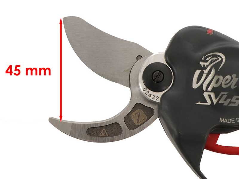 Zanon Viper SV 45 - Electric pruning shear on pole - 50.4V 3.2 Ah - 100 cm