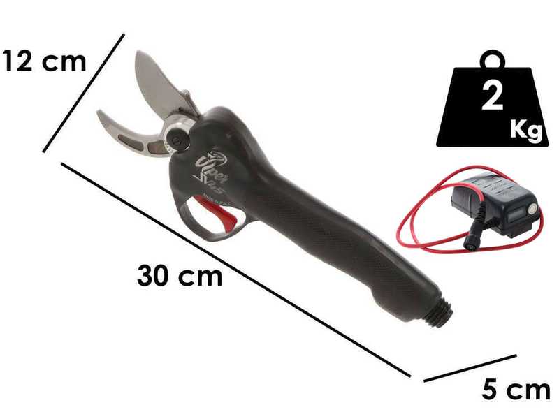Zanon Viper Sv 45 -  Electric Pruning Shears on telescopic pole - 50.4V 3.2Ah - 175/255 cm