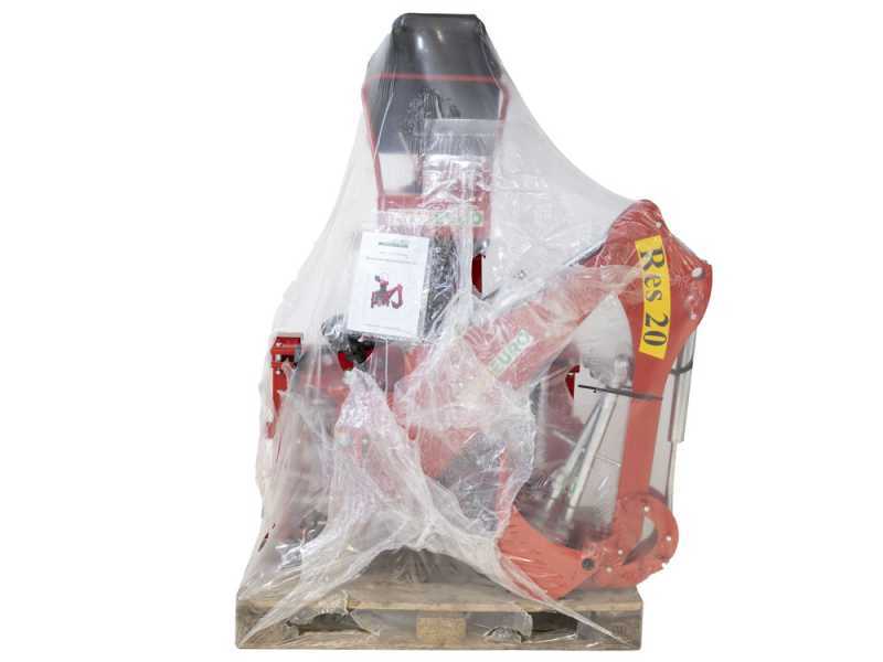 Agrieuro Top Line RES20 - Backhoe for tractor with lateral movement