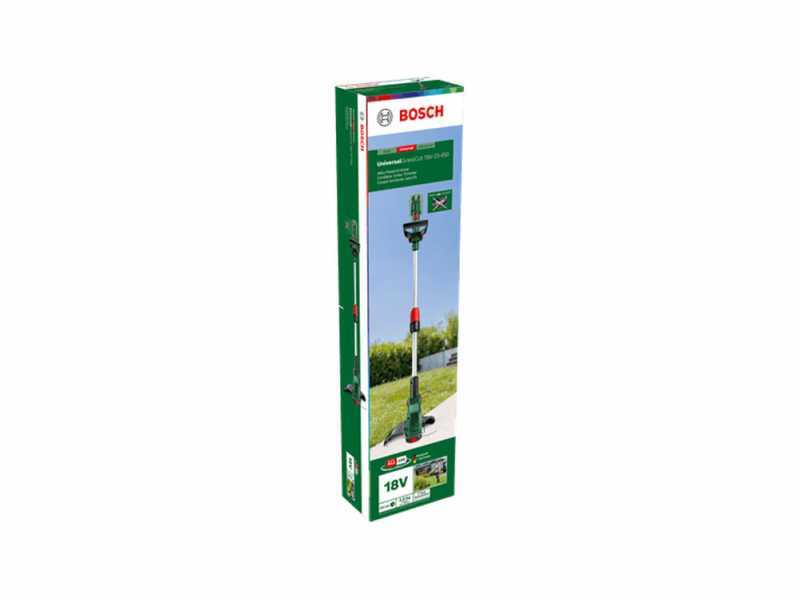Bosch UniversalGrassCut 18V-26-500 -  Battery-powered Edge Trimmer - 18V 2 Ah