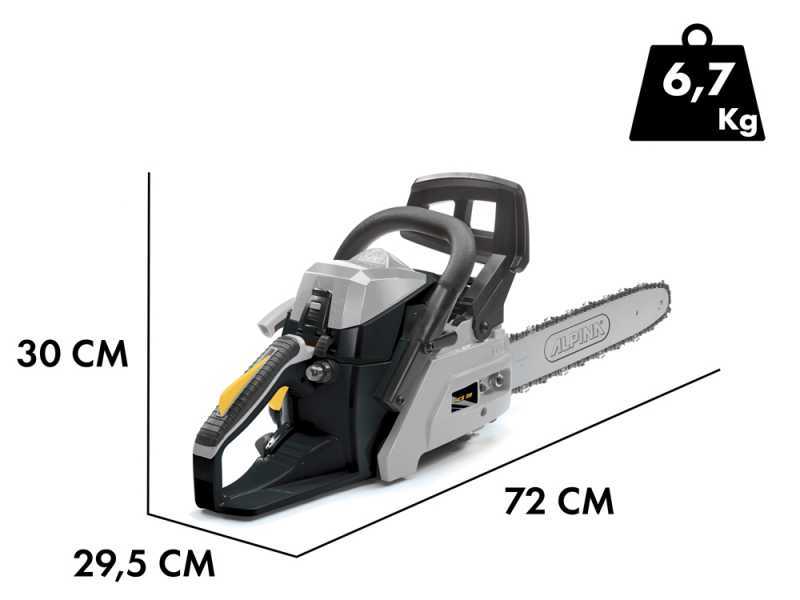 Alpina ACS 39 - Petrol Cutting Chainsaw - 35 cm Blade