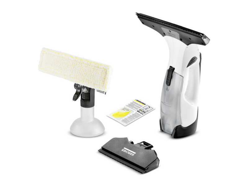 Karcher WV 5 Plus N - Battery-operated Window Washer - Hand-held Droplet Vacuum - 3.7V 2Ah