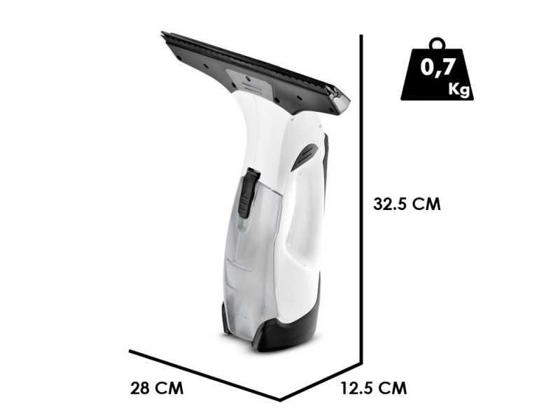 Karcher WV 5 Plus N - Battery-operated Window Washer - Portable Window Vacuum - 3.7V 2Ah