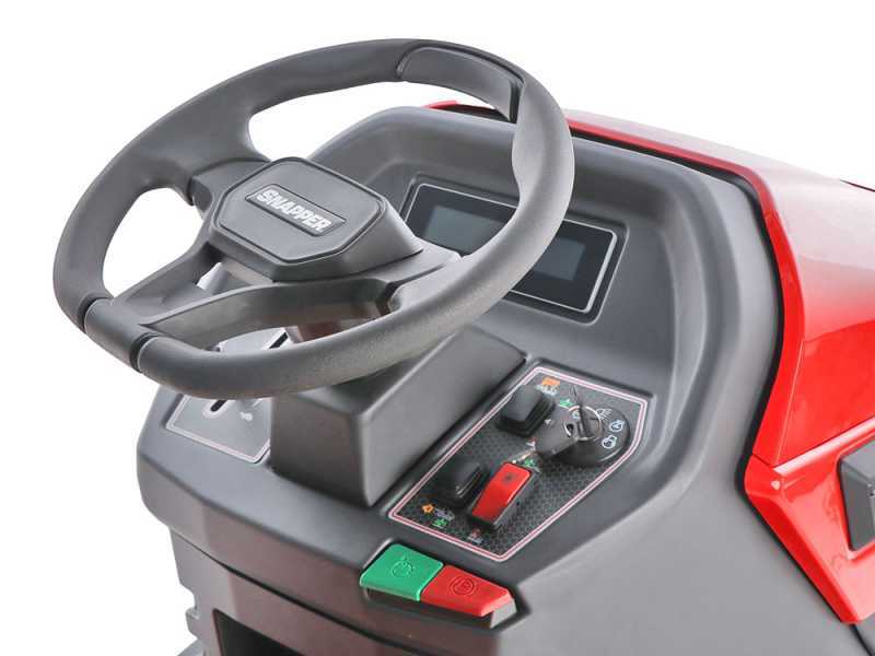 Snapper RTX102 - Lawn Tractor - Briggs&amp;Stratton 724cc - Grass Collector - Mulching