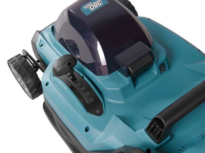 Makita LM003GM103 XGT - Battery-powered Lawn Mower - 40V/4Ah - 38 cm cut