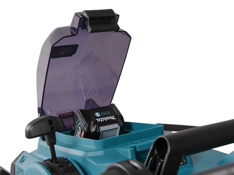Makita LM003GM103 XGT - Battery-powered Lawn Mower - 40V/4Ah - 38 cm cut