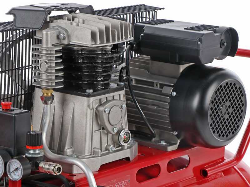 Fiac AB 100/360 M - Electric belt driven air compressor - Motor 3 HP - 100 l