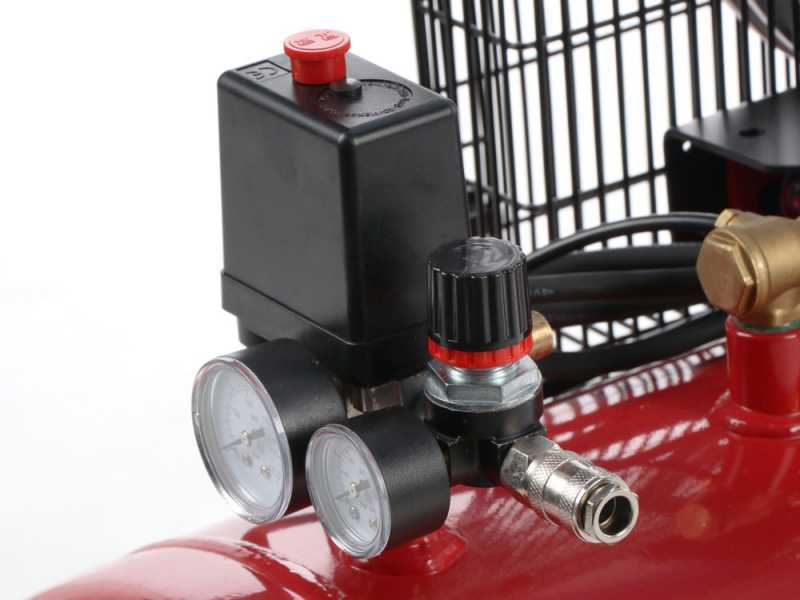 Fiac AB 100/360 M - Electric belt driven air compressor - Motor 3 HP - 100 l